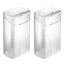 Support de brosse à dents iDesign Rain - Organisateur de salle de bain transparent