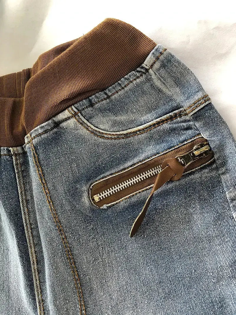 Premium Children's Denim Pants for Ages 4-11