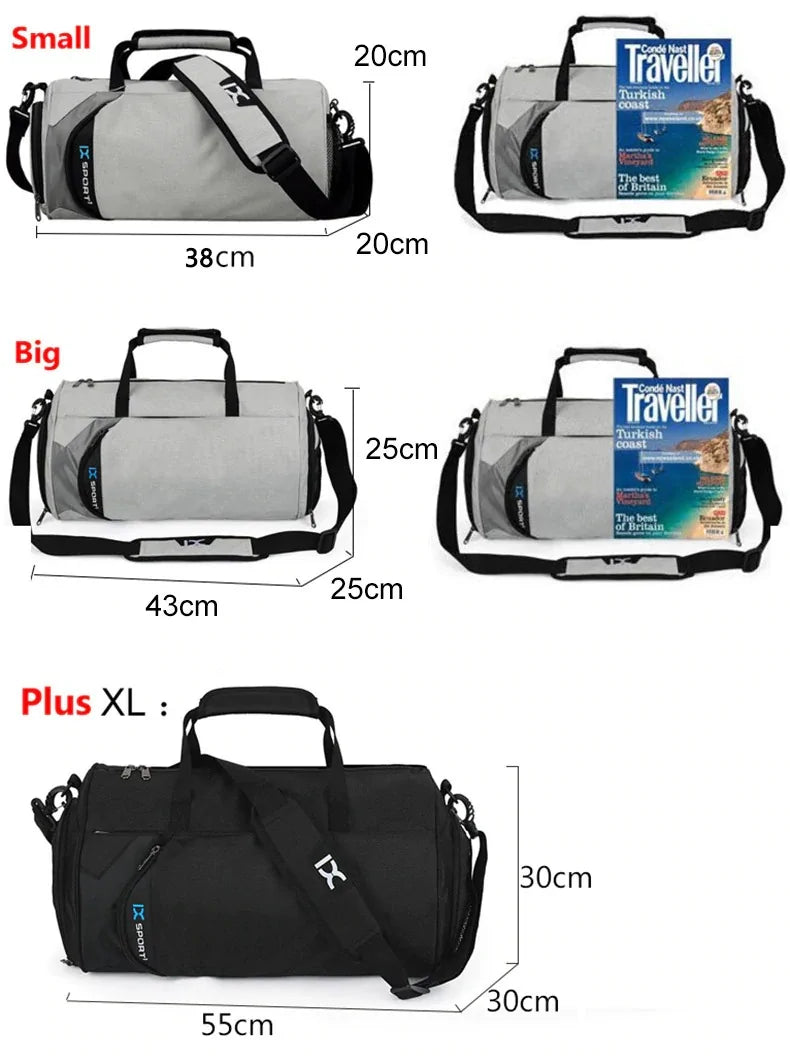 Bolsa de Gimnasio Unisex Premium para Todos tus Esenciales de Entrenamiento