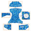 6-Pack Premium Baby Cloth Diapers with Microfleece Lining