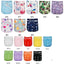 6-Pack Premium Baby Cloth Diapers with Microfleece Lining