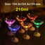 Ensemble de 6 tasses LED actives liquides