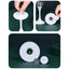 Ensemble de 6 tasses LED actives liquides