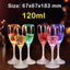 Ensemble de 6 tasses LED actives liquides