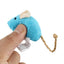 Ensemble de jouets en peluche en forme de souris avec herbe à chat - 6 pièces