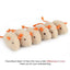 Ensemble de jouets en peluche en forme de souris avec herbe à chat - 6 pièces