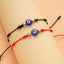 Ensemble de 6 Bracelets Tressés Faits Main - Bijoux de Chance en Amitié