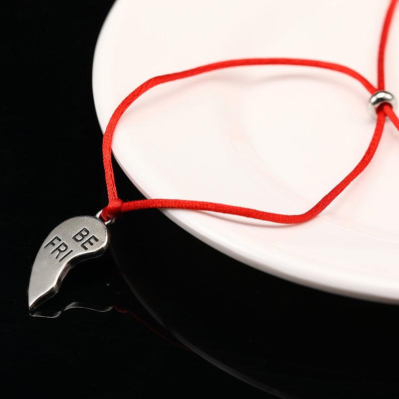 Ensemble de 6 Bracelets Tressés Faits Main - Bijoux de Chance en Amitié