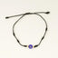 Ensemble de 6 Bracelets Tressés Faits Main - Bijoux de Chance en Amitié