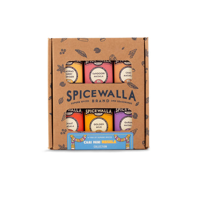 6 Pack Chai Pani Masala Collection - Korvel