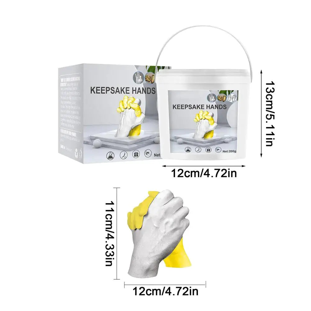 DIY Hand Mold Kit for Creative Keepsakes