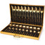 24 Pieces Luxury Cutlery Set for Elegant Dining