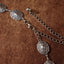 Retro Carved Oval Waist Chain