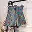Casual Women's Wide Leg A-line Shorts