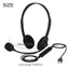 Premium USB Headset with Noise Cancelling Microphone for PC