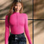 Seamless Women's Long Sleeve Bodysuit