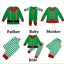 Conjunto de Pijamas Familiar de Navidad