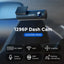 Dual Lens Pro Recorder 1296P HD
