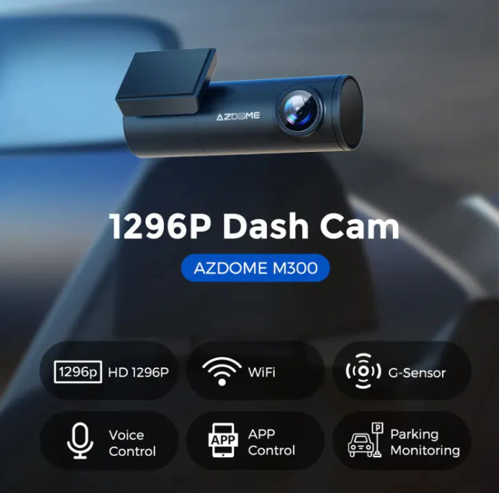 Dual Lens Pro Recorder 1296P HD