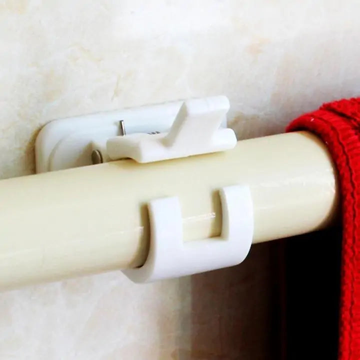 Soportes de Bracket para Varillas de Cortina Ajustables