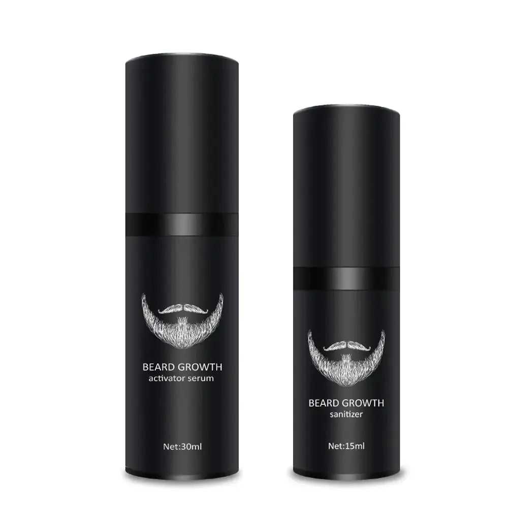 Kit de Croissance de Barbe Barber - Ensemble de Toilettage Essentiel