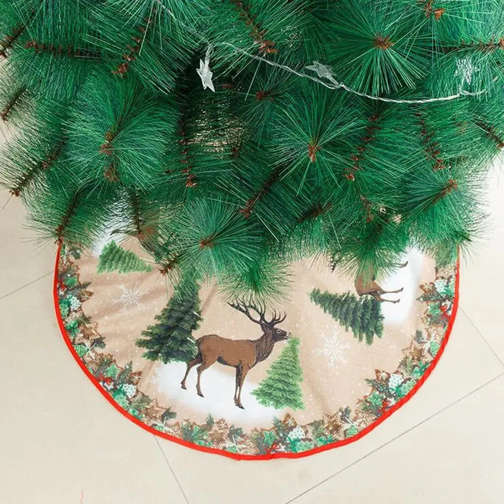Elegant Christmas Tree Skirt for Festive Decor