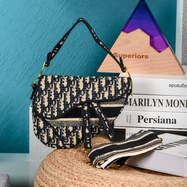 Bolsos de Silla de Cuero Genuino para Mujeres