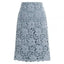 Falda de Encaje Elegante para Oficina