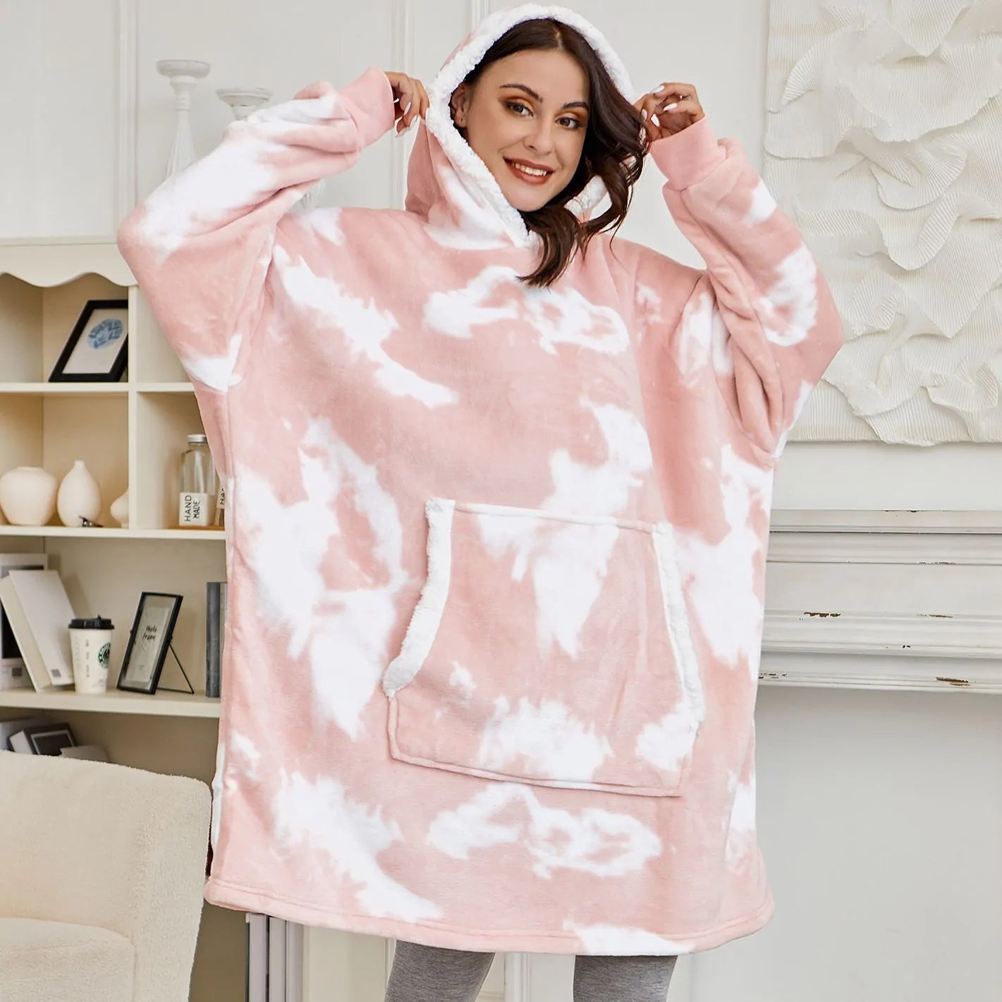 Winter Oversized Hoodies for Women