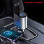 Chargeur de voiture rétractable 4-en-1 ultime