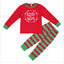 Pyjamas de Noël en Famille - Vêtements de Nuit Assortis
