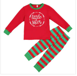 Pyjamas de Noël en Famille - Vêtements de Nuit Assortis
