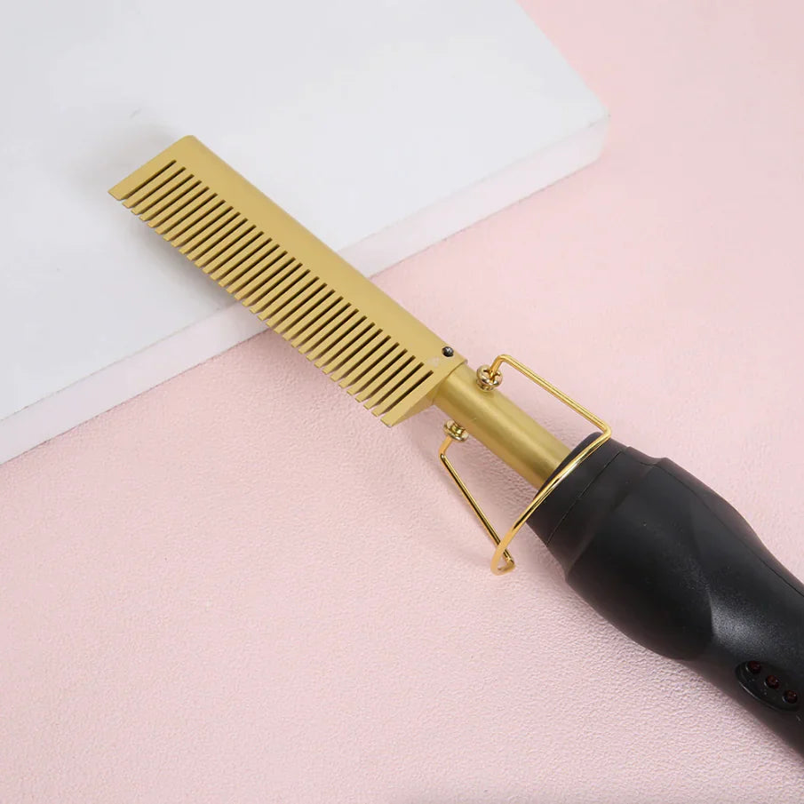 Pro Electric Beard Straightening Comb