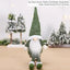 Muñeco de Navidad Gnomo Sin Rostro - Decoración Navideña Caprichosa