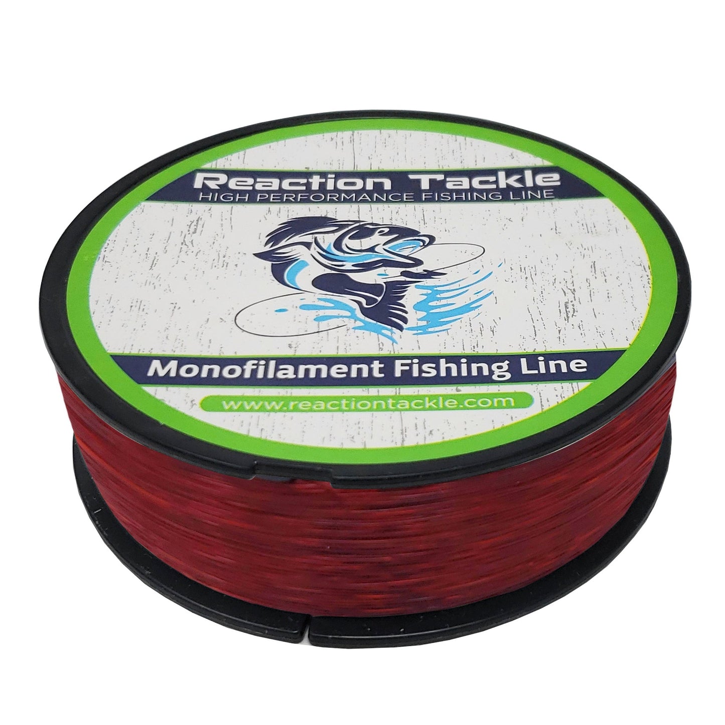 Premium Reaction Tackle Monofilament Fishing Line - Strong & Versatile