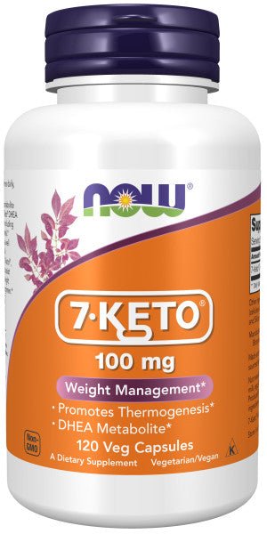 7-Keto® DHEA 100 mg - Metabolism Support - Korvel