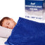 Cozy 7 Lbs Weighted Blanket for Kids with Soft Removable Cover - 41" x 60" - Korvel