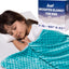 Cozy 7 Lbs Weighted Blanket for Kids with Soft Removable Cover - 41" x 60" - Korvel