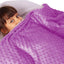 Cozy 7 Lbs Weighted Blanket for Kids with Soft Removable Cover - 41" x 60" - Korvel