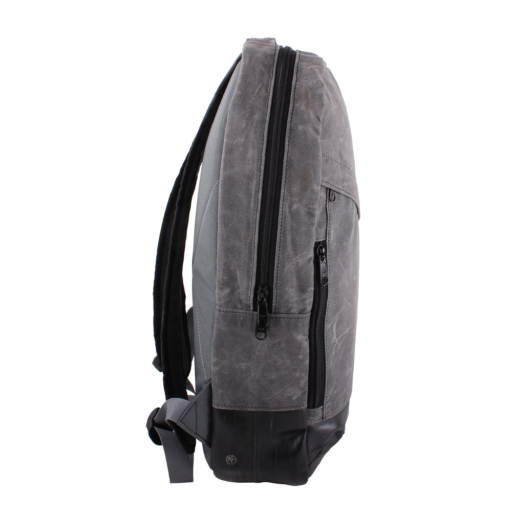 Sac à dos en toile cirée Brooklyn d'Alchemy Goods