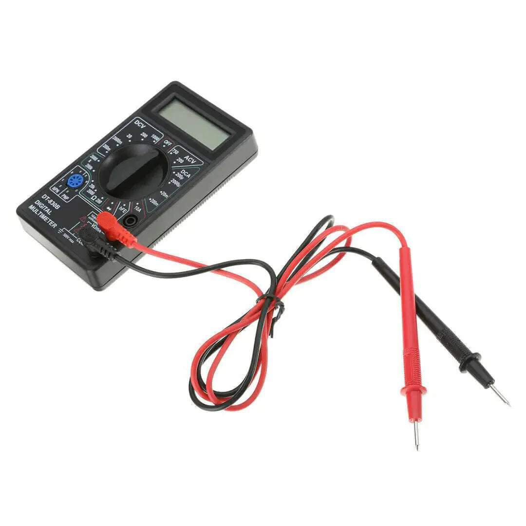 7 Function Digital Multimeter for AC/DC Voltage and Current Measurement