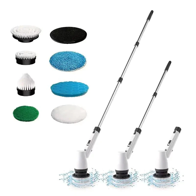 Brosse de Nettoyage Électrique Réglable 7 en 1