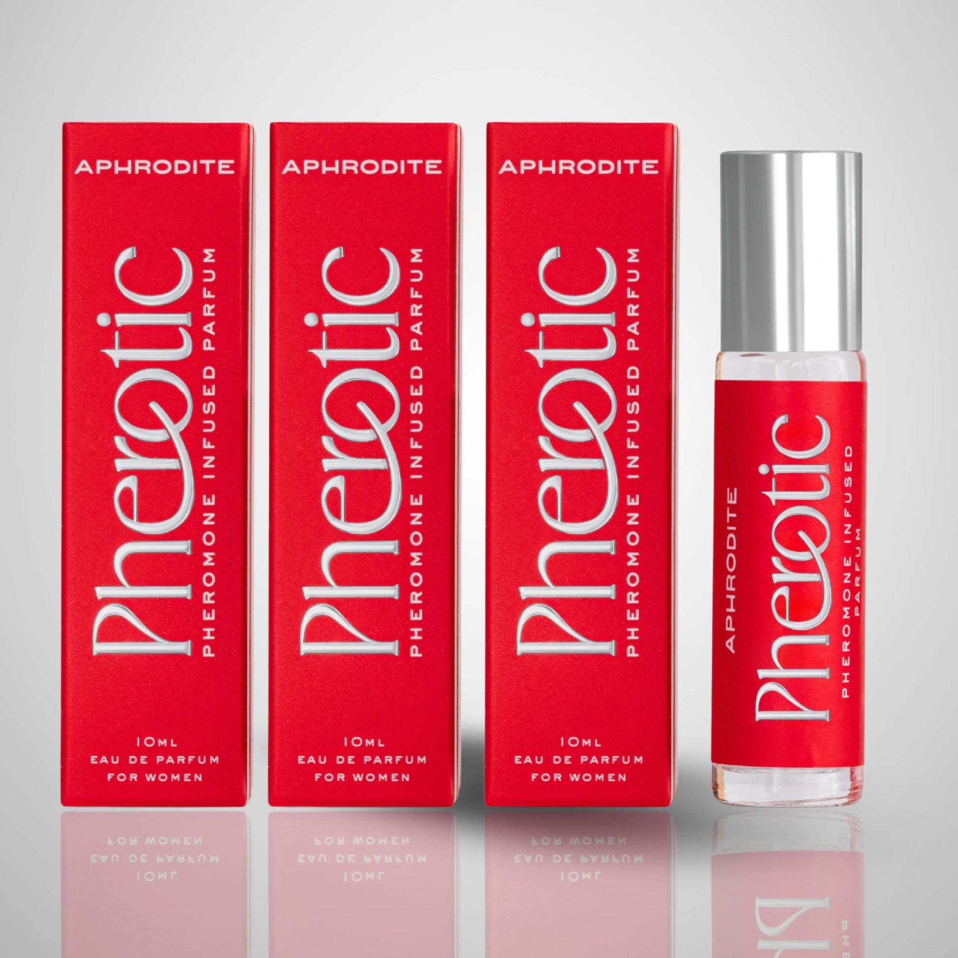 Enchanting Pherotic Pheromone Perfume Set for Women (3-Pack) - Korvel