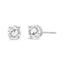 14K White Gold Lab Grown Diamond Classic Stud Earrings