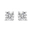Boucles d'oreilles en diamant lab-grown en or blanc 14K certifiées IGI