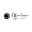.925 Sterling Silver Black Diamond Bezel-Set Stud Earrings
