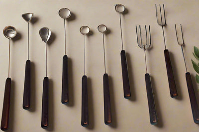 Ensemble d'outils de trempage de bonbons et de fruits de 10 pièces