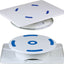 Two-Sided Decorating Turntable for Cakes