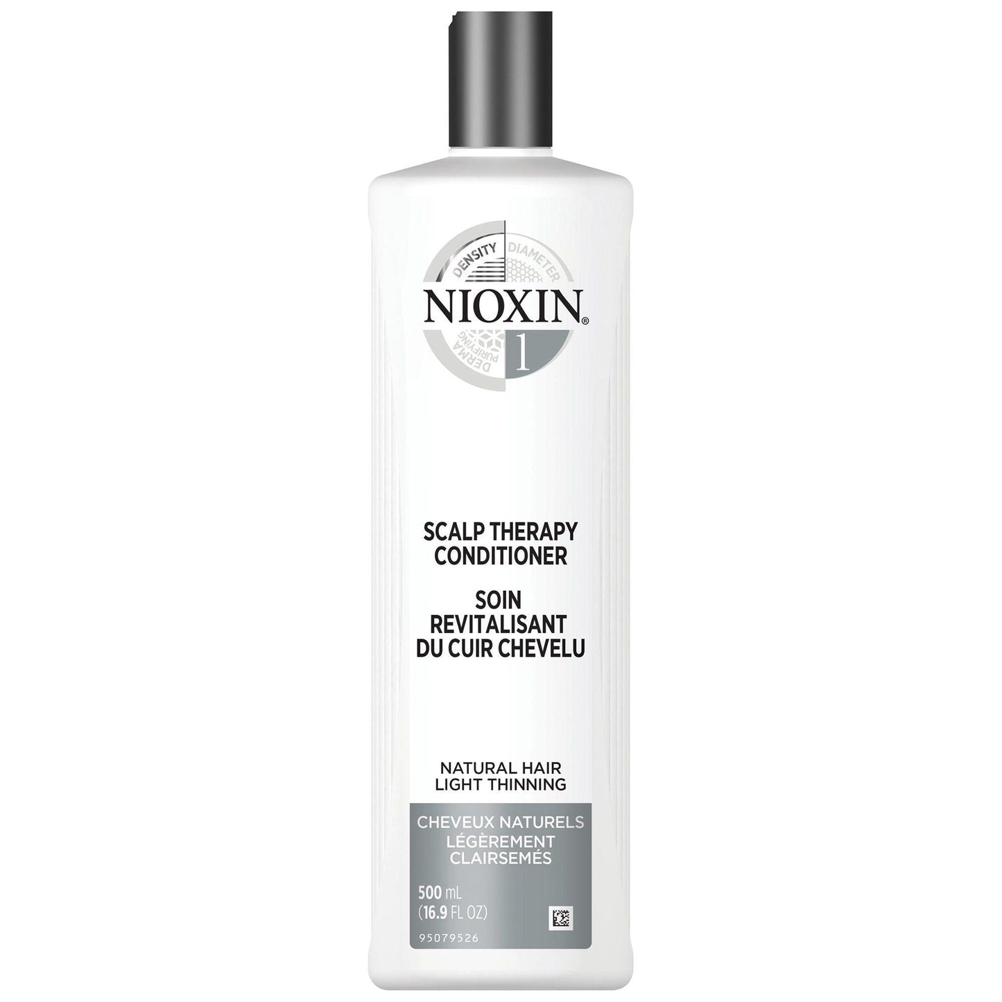 Nioxin System 1 Scalp Therapy Conditioner for Fine Hair - 16.9 oz