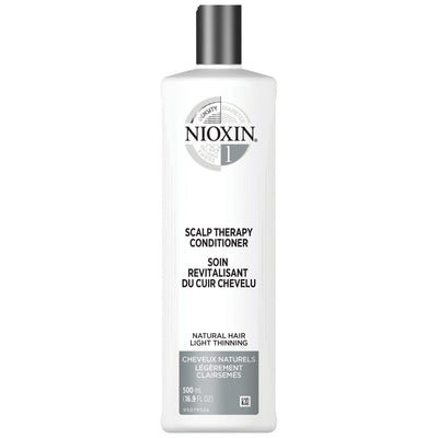 Nioxin System 1 Scalp Therapy Conditioner for Fine Hair - 16.9 oz